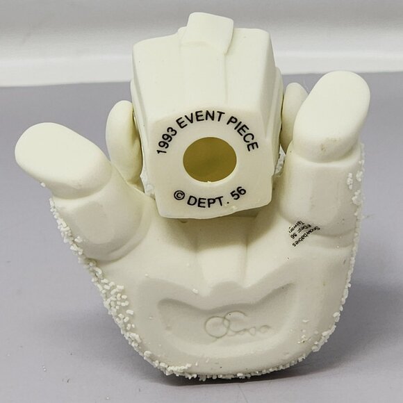 Snowbabies‎ Porcelain Figurine With Box By Department 56 Holiday Christmas - Picture 7 of 11